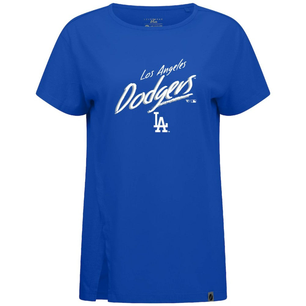 Los Angeles Dodgers Levelwear Women's Influx Sizzle T-Shirt - MLB T-shirts