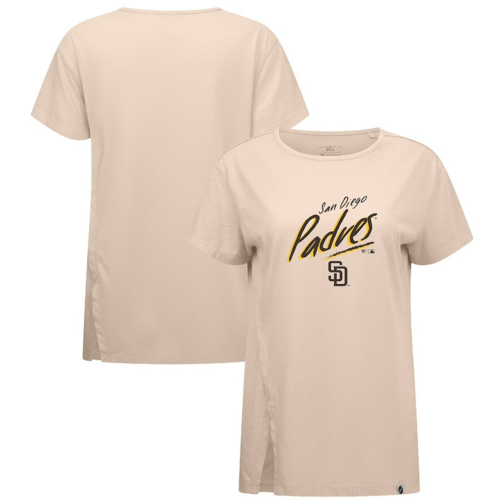 San Diego Padres Levelwear Women's Influx Sizzle T-Shirt - MLB T-shirts