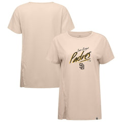 San Diego Padres Levelwear Women's Influx Sizzle T-Shirt - MLB T-shirts