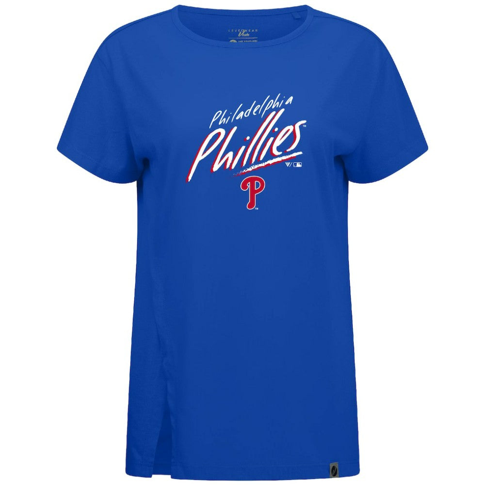 Philadelphia Phillies Levelwear Women's Influx Sizzle T-Shirt - MLB T-shirts