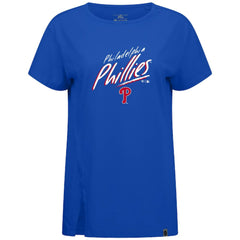 Philadelphia Phillies Levelwear Women's Influx Sizzle T-Shirt - MLB T-shirts