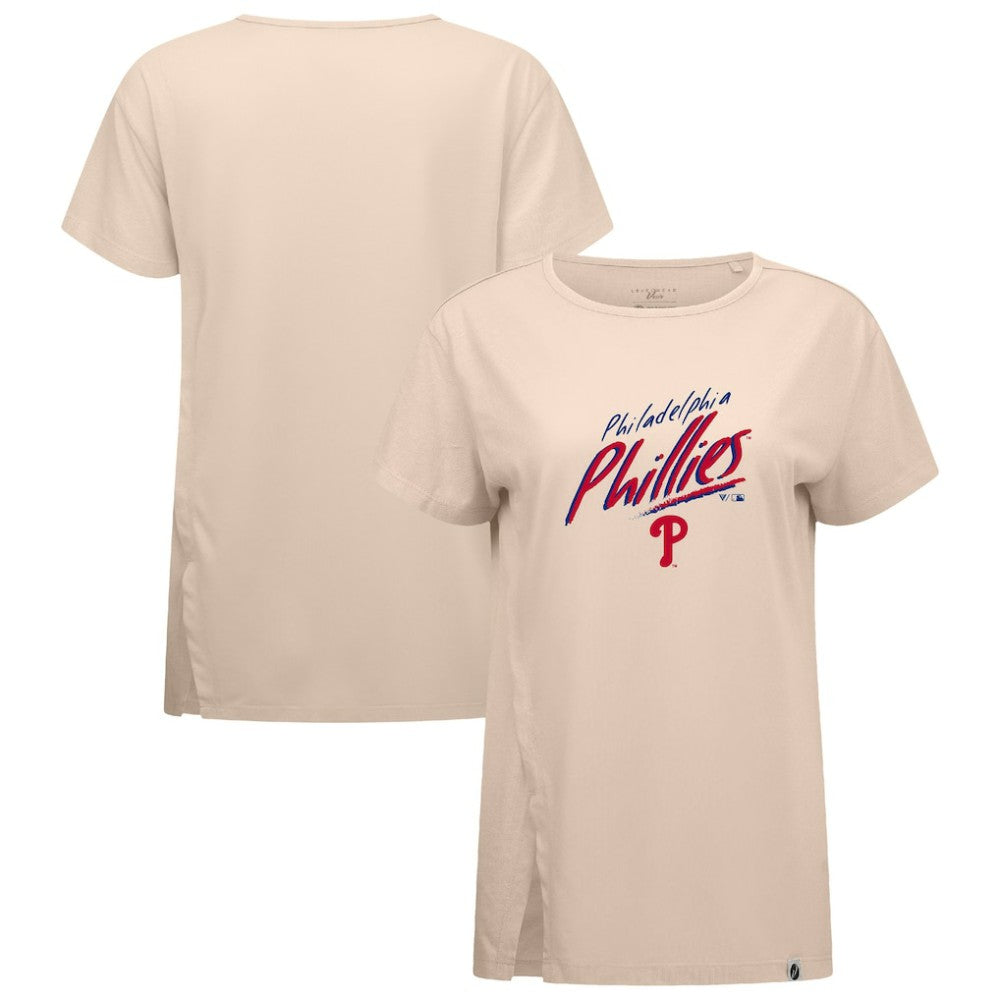 Philadelphia Phillies Levelwear Women's Influx Sizzle T-Shirt - MLB T-shirts