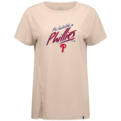 Philadelphia Phillies Levelwear Women's Influx Sizzle T-Shirt - MLB T-shirts