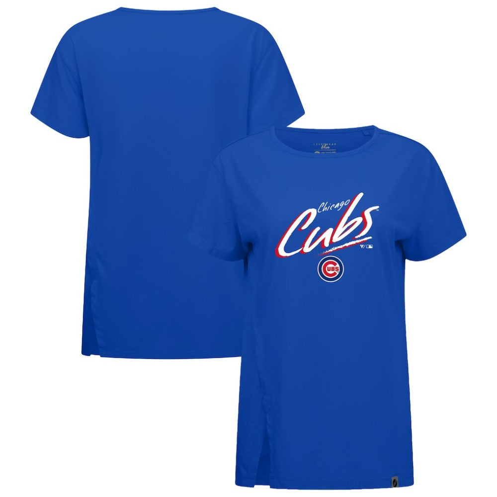 Chicago Cubs Levelwear Women's Influx Sizzle T-Shirt - MLB T-shirts