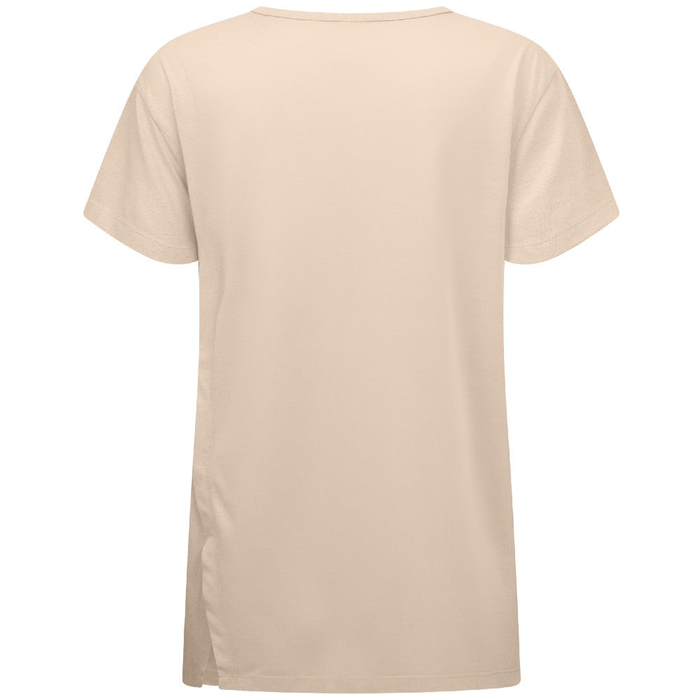 Kansas City Royals Levelwear Women's Influx Sizzle T-Shirt - MLB T-shirts