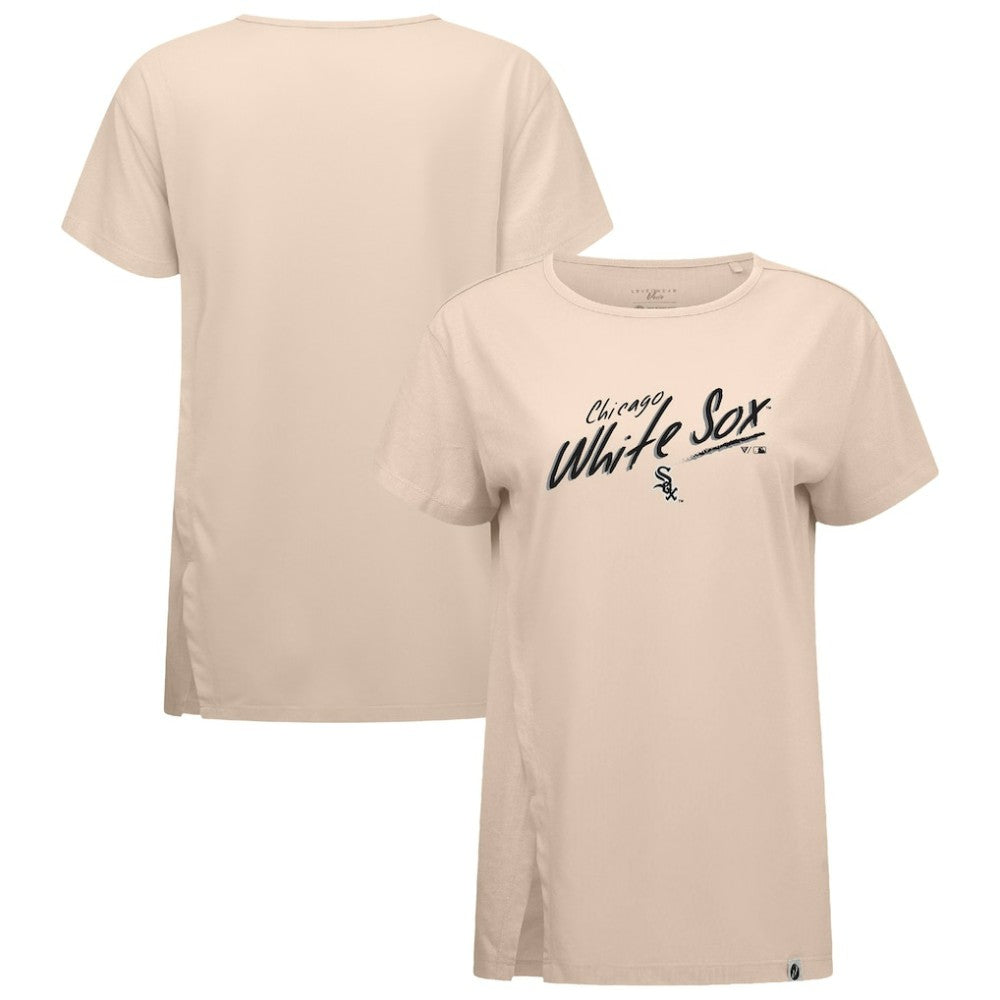 Chicago White Sox Levelwear Women's Influx Sizzle T-Shirt - MLB T-shirts