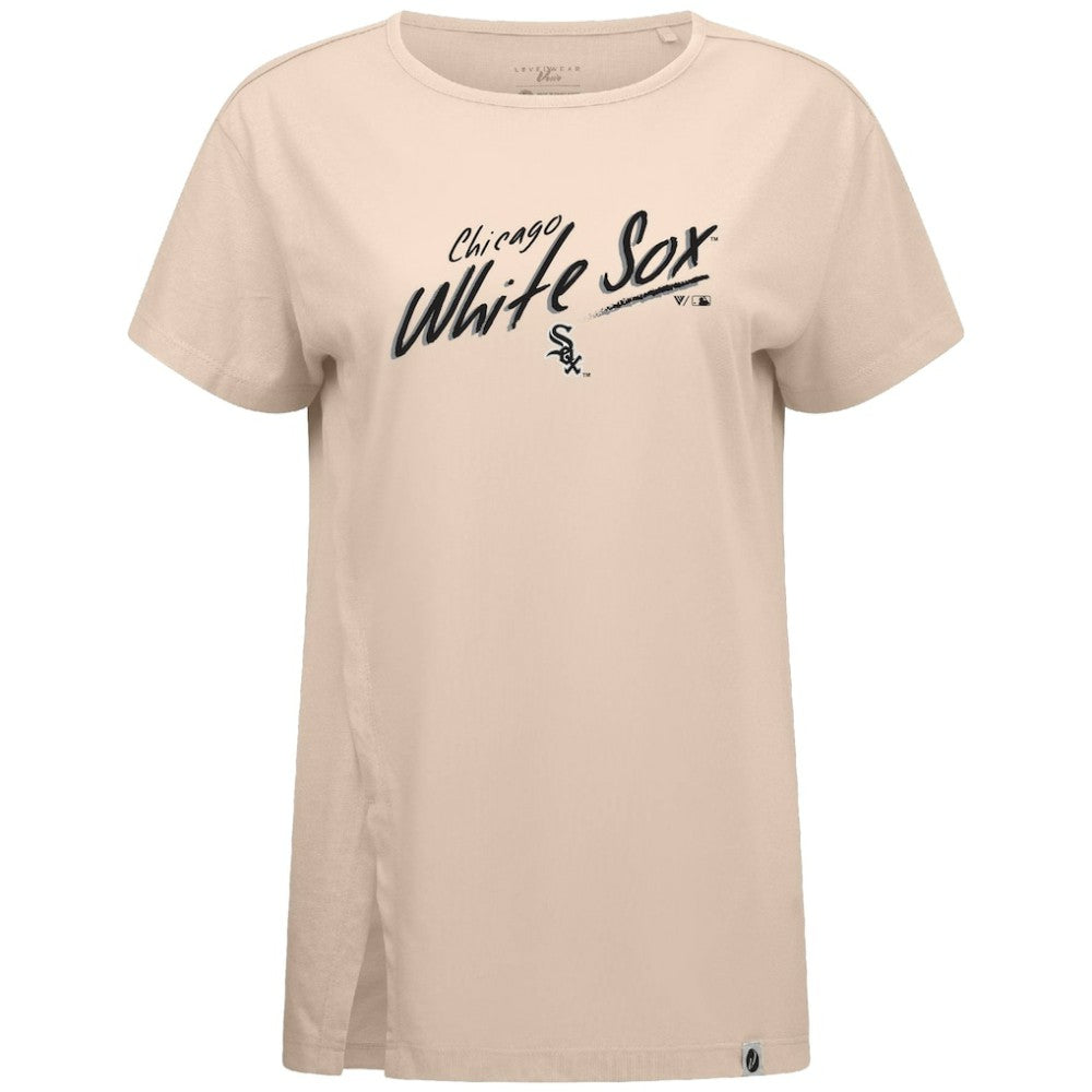 Chicago White Sox Levelwear Women's Influx Sizzle T-Shirt - MLB T-shirts