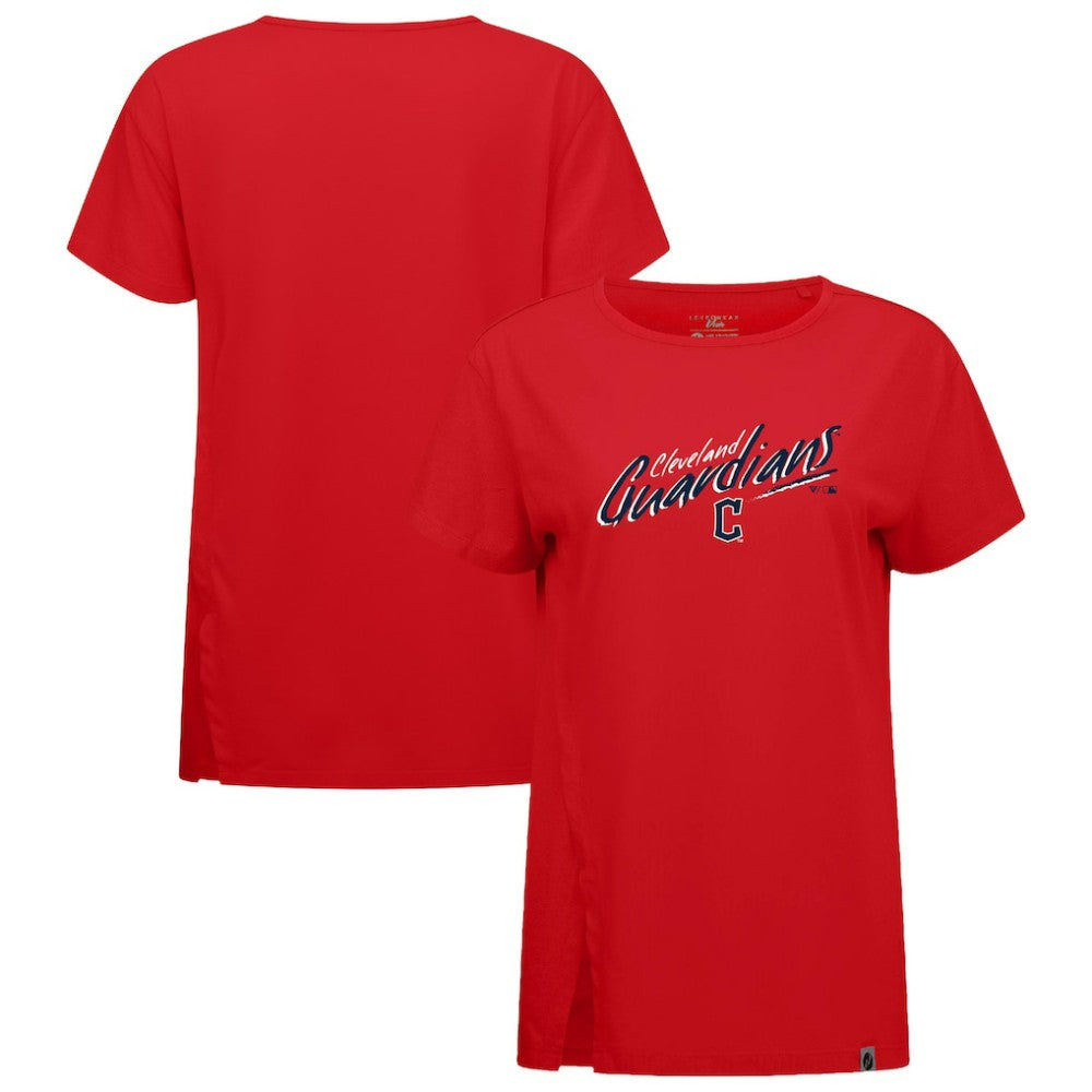 Cleveland Guardians Levelwear Women's Influx Sizzle T-Shirt - MLB T-shirts