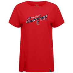 Cleveland Guardians Levelwear Women's Influx Sizzle T-Shirt - MLB T-shirts
