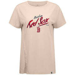 Boston Red Sox Levelwear Women's Influx Sizzle T-Shirt - MLB T-shirts