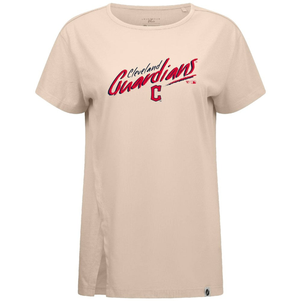 Cleveland Guardians Levelwear Women's Influx Sizzle T-Shirt - MLB T-shirts