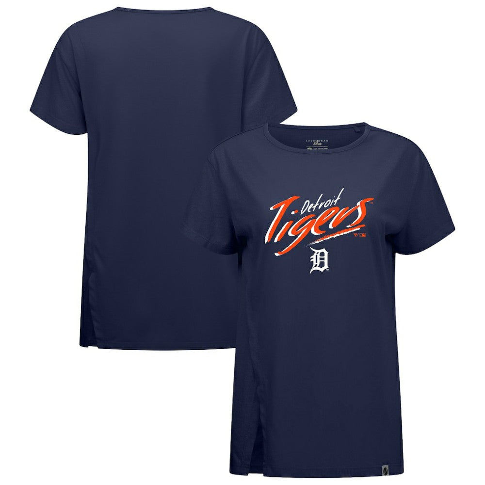 Detroit Tigers Levelwear Women's Influx Sizzle T-Shirt - MLB T-shirts