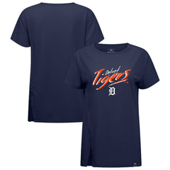 Detroit Tigers Levelwear Women's Influx Sizzle T-Shirt - MLB T-shirts