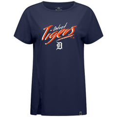Detroit Tigers Levelwear Women's Influx Sizzle T-Shirt - MLB T-shirts