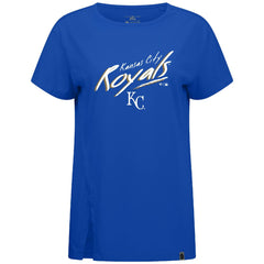 Kansas City Royals Levelwear Women's Influx Sizzle T-Shirt - MLB T-shirts