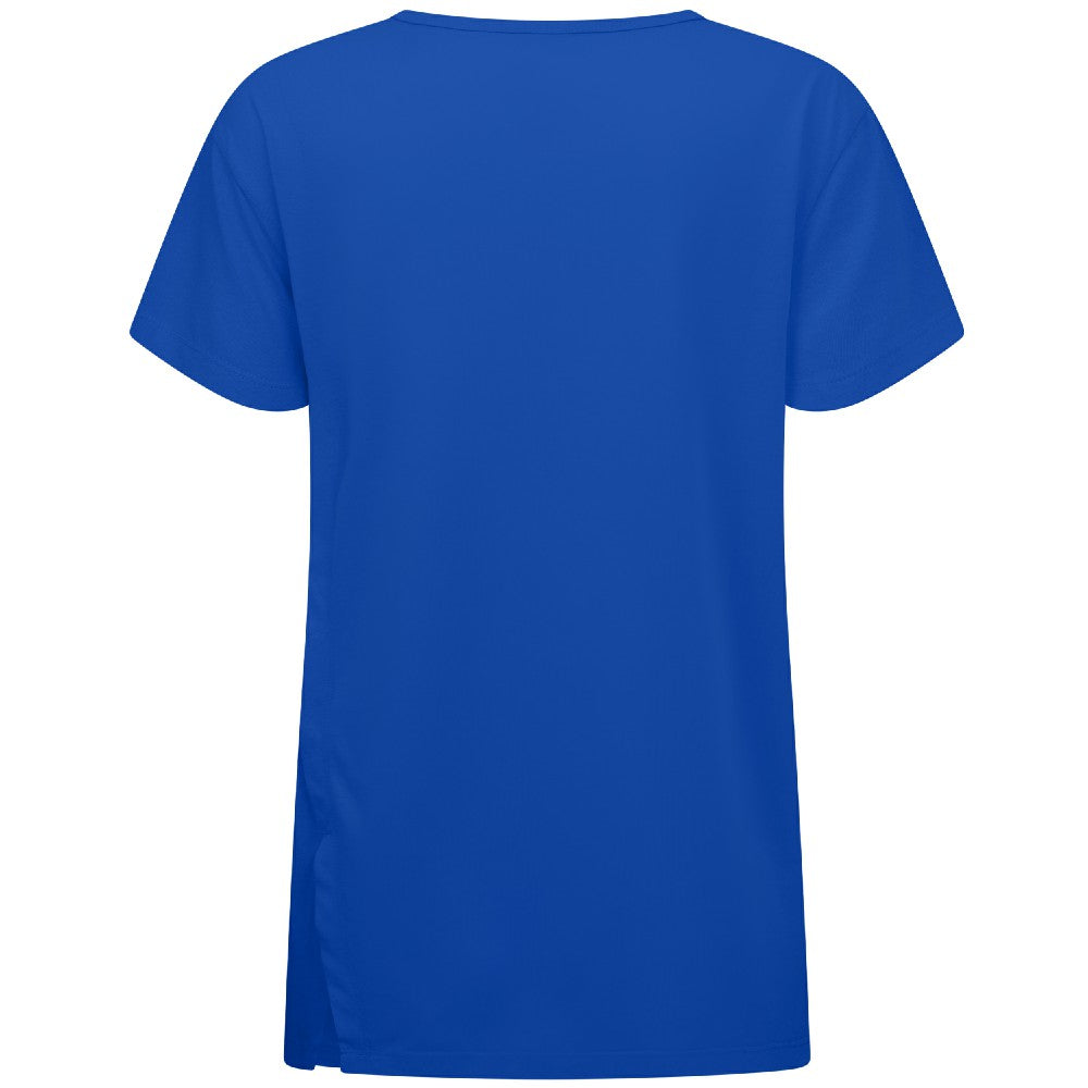 Kansas City Royals Levelwear Women's Influx Sizzle T-Shirt - MLB T-shirts