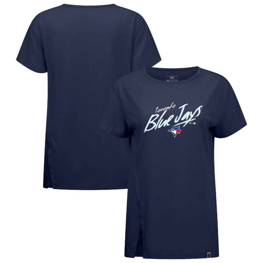 Toronto Blue Jays Levelwear Women's Influx Sizzle T-Shirt - MLB T-shirts