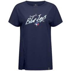Toronto Blue Jays Levelwear Women's Influx Sizzle T-Shirt - MLB T-shirts