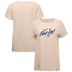 Toronto Blue Jays Levelwear Women's Influx Sizzle T-Shirt - MLB T-shirts