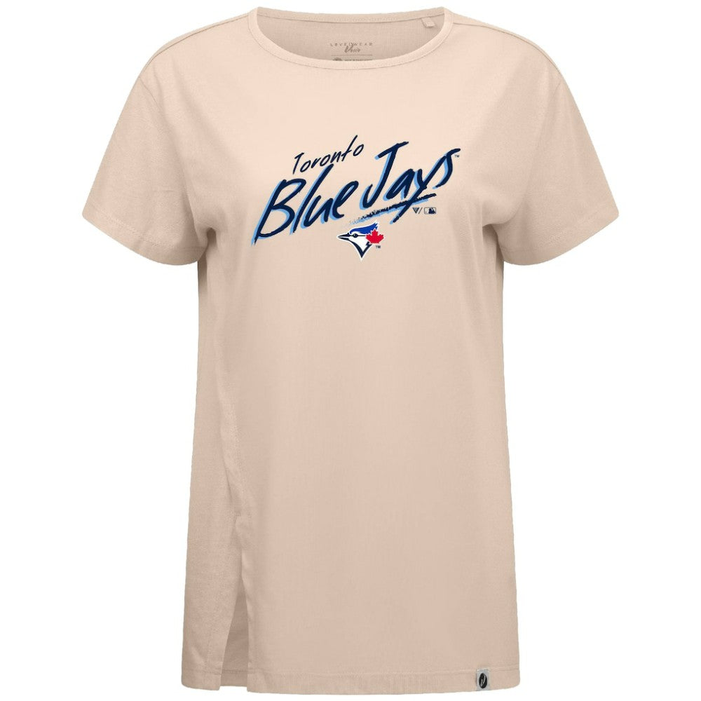 Toronto Blue Jays Levelwear Women's Influx Sizzle T-Shirt - MLB T-shirts