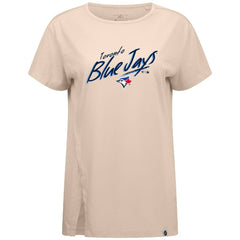 Toronto Blue Jays Levelwear Women's Influx Sizzle T-Shirt - MLB T-shirts
