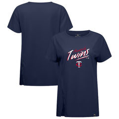 Minnesota Twins Levelwear Women's Influx Sizzle T-Shirt - MLB T-shirts