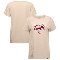 Minnesota Twins Levelwear Women's Influx Sizzle T-Shirt - MLB T-shirts