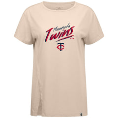 Minnesota Twins Levelwear Women's Influx Sizzle T-Shirt - MLB T-shirts