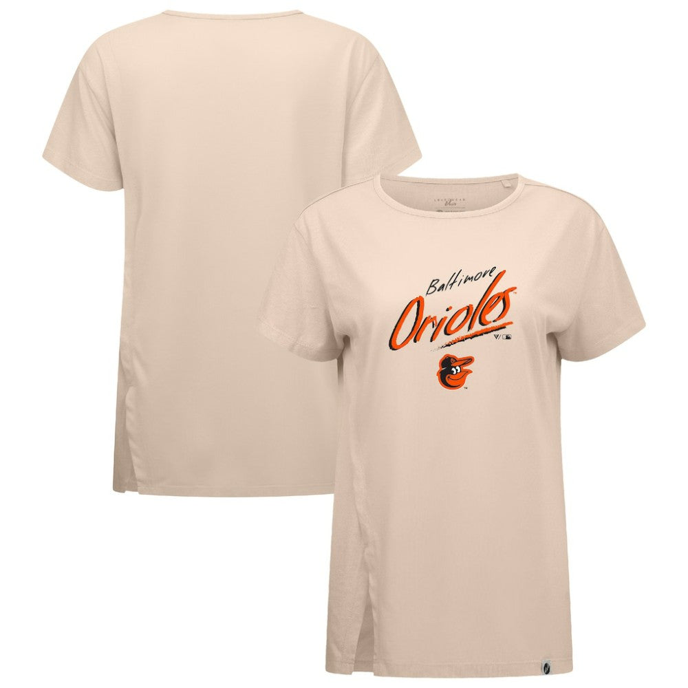 Baltimore Orioles Levelwear Women's Influx Sizzle T-Shirt - MLB T-shirts