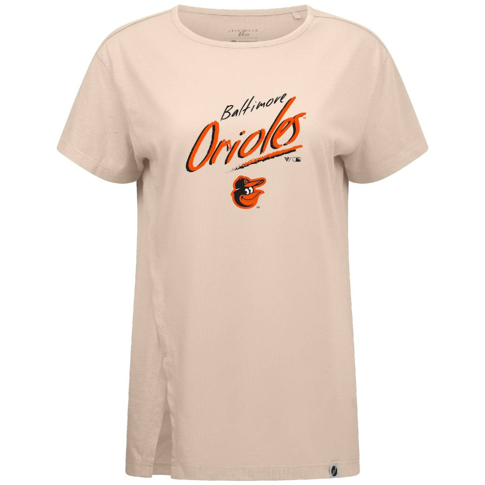 Baltimore Orioles Levelwear Women's Influx Sizzle T-Shirt - MLB T-shirts