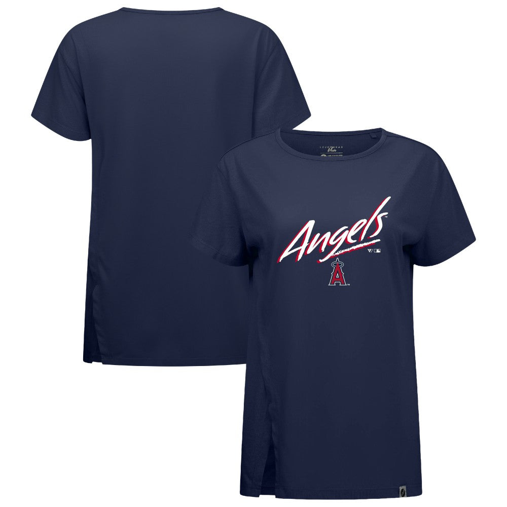 Los Angeles Angels Levelwear Women's Influx Sizzle T-Shirt - MLB T-shirts
