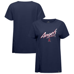 Los Angeles Angels Levelwear Women's Influx Sizzle T-Shirt - MLB T-shirts