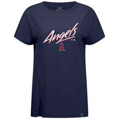 Los Angeles Angels Levelwear Women's Influx Sizzle T-Shirt - MLB T-shirts