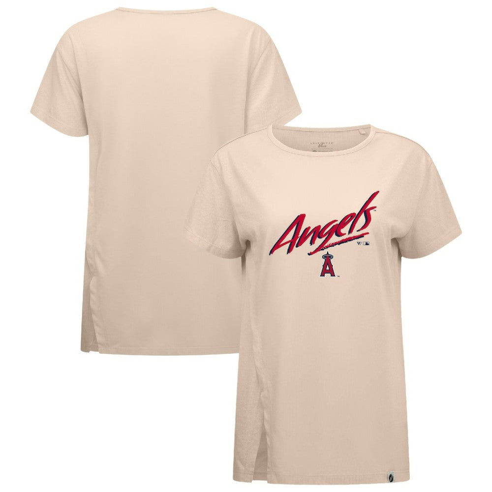 Los Angeles Angels Levelwear Women's Influx Sizzle T-Shirt - MLB T-shirts