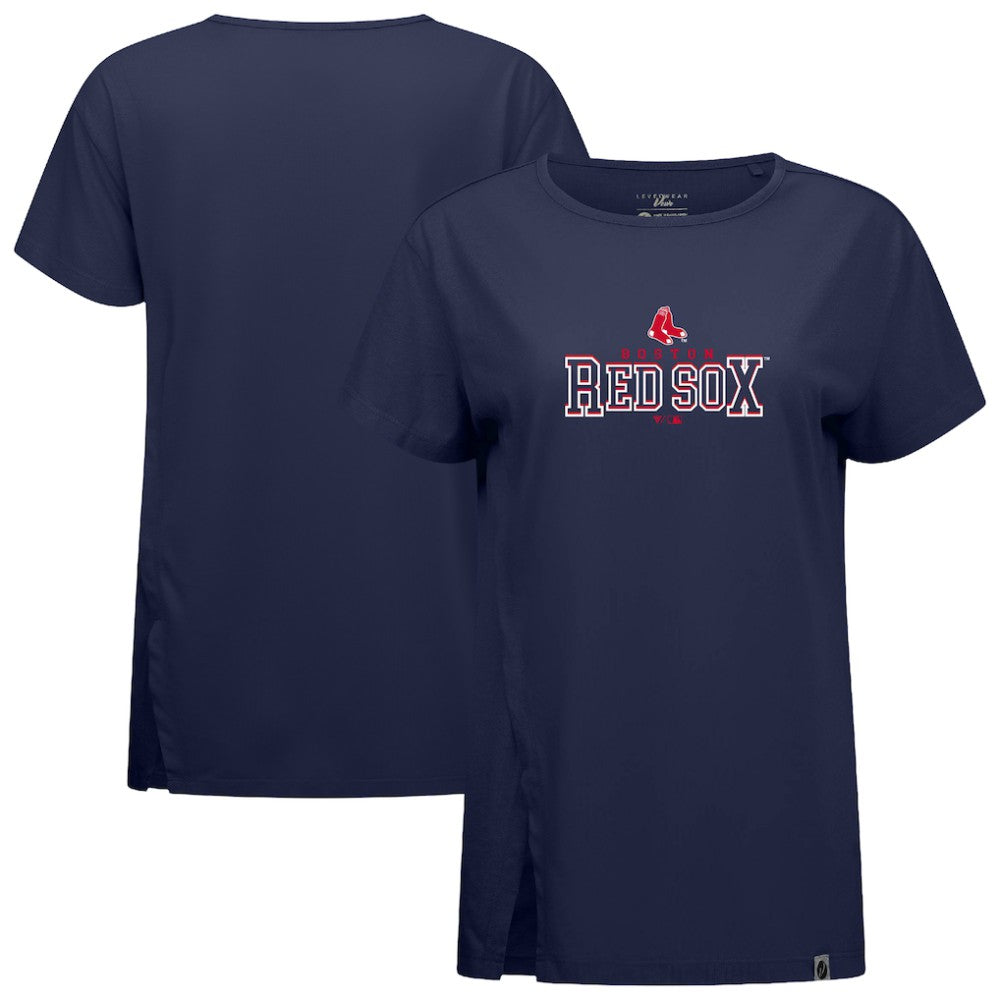 Boston Red Sox Levelwear Women's Influx Journey T-Shirt - MLB T-shirts