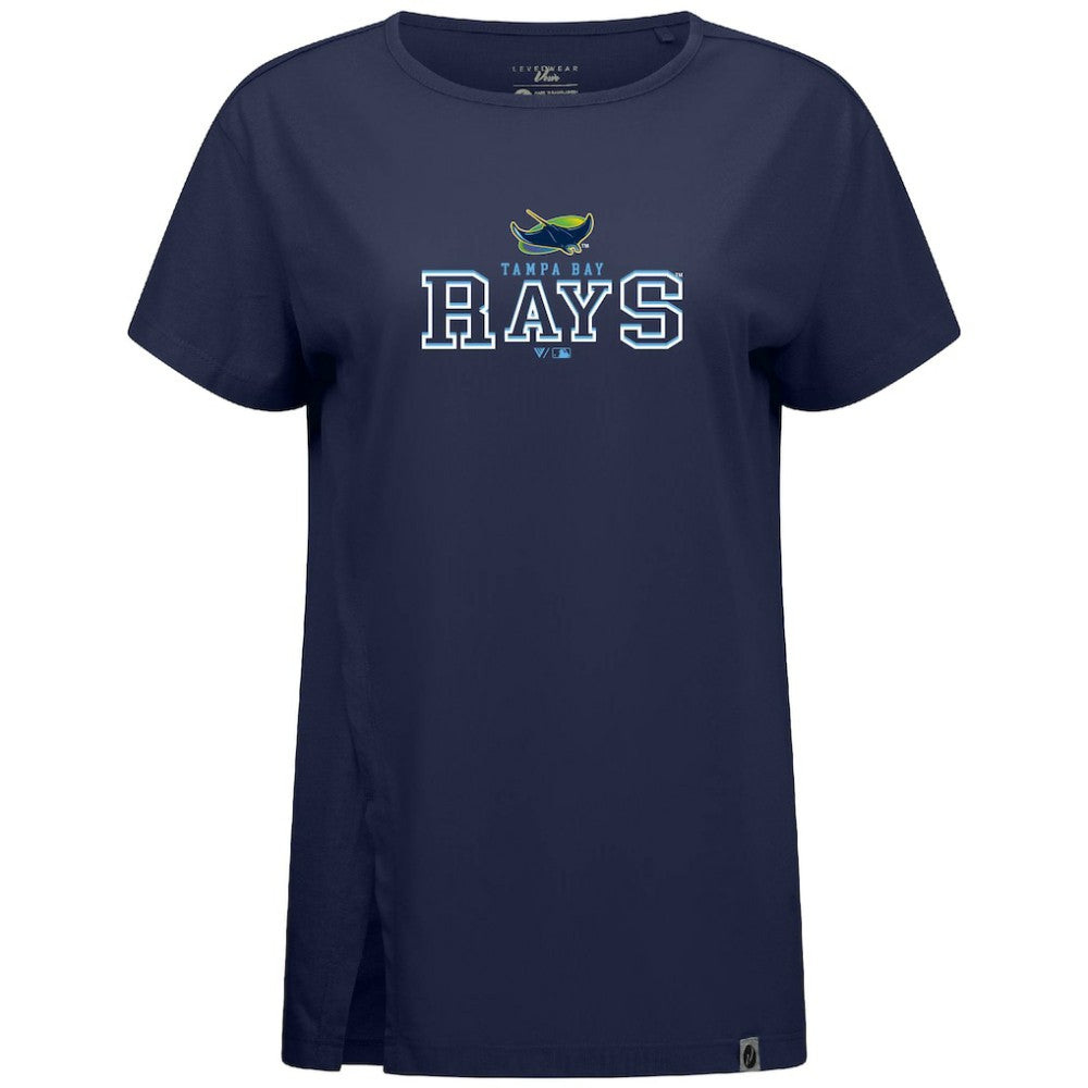 Tampa Bay Rays Levelwear Women's Influx Journey T-Shirt - MLB T-shirts