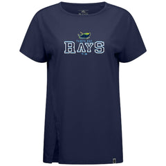 Tampa Bay Rays Levelwear Women's Influx Journey T-Shirt - MLB T-shirts