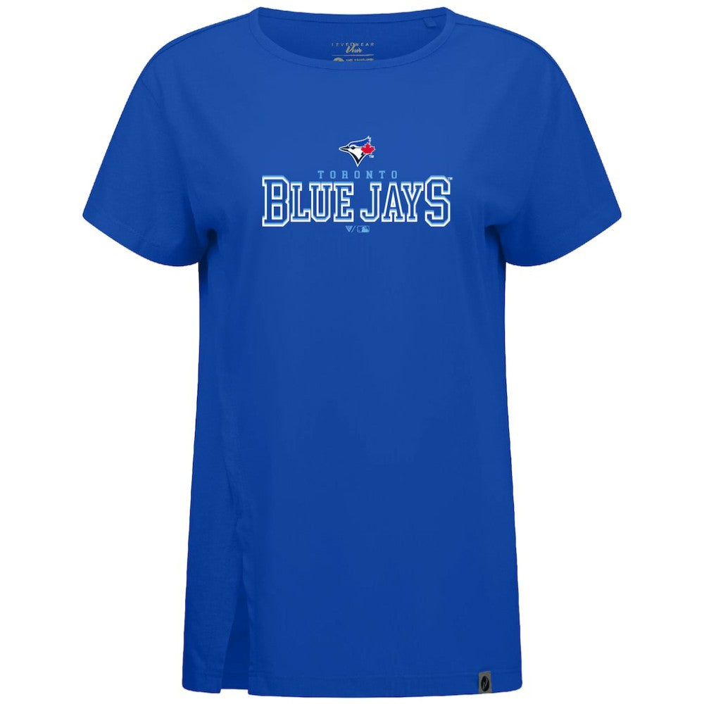 Toronto Blue Jays Levelwear Women's Influx Journey T-Shirt - MLB T-shirts