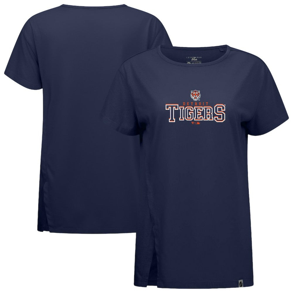 Detroit Tigers Levelwear Women's Influx Journey T-Shirt - MLB T-shirts