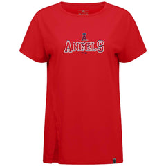 Los Angeles Angels Levelwear Women's Influx Journey T-Shirt - MLB T-shirts