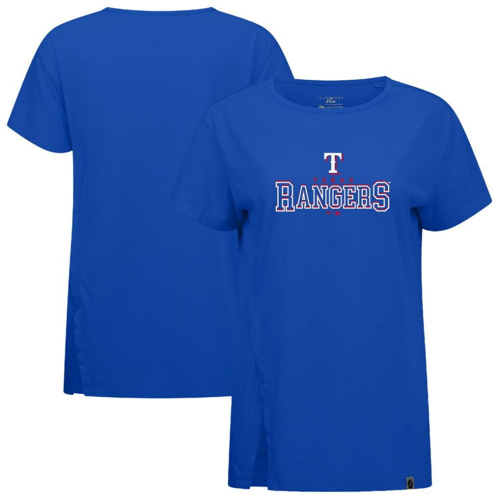 Texas Rangers Levelwear Women's Influx Journey T-Shirt - MLB T-shirts