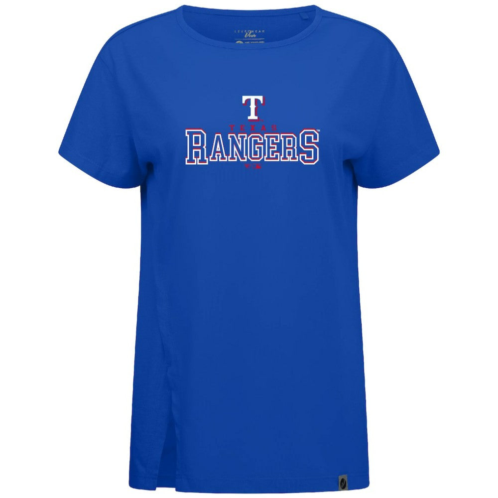 Texas Rangers Levelwear Women's Influx Journey T-Shirt - MLB T-shirts