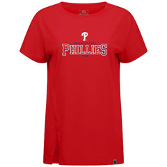 Philadelphia Phillies Levelwear Women's Influx Journey T-Shirt - MLB T-shirts