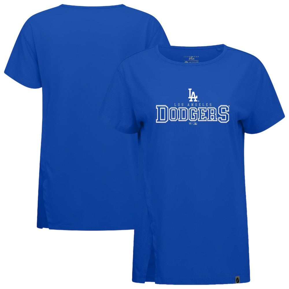 Los Angeles Dodgers Levelwear Women's Influx Journey T-Shirt - MLB T-shirts