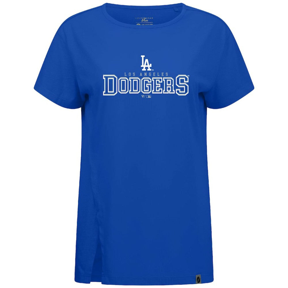 Los Angeles Dodgers Levelwear Women's Influx Journey T-Shirt - MLB T-shirts