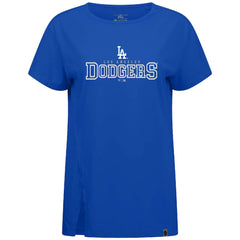 Los Angeles Dodgers Levelwear Women's Influx Journey T-Shirt - MLB T-shirts