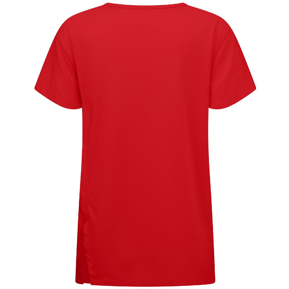 Cincinnati Reds Levelwear Women's Influx Journey T-Shirt - MLB T-shirts