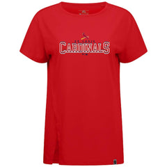 St. Louis Cardinals Levelwear Women's Influx Journey T-Shirt - MLB T-shirts
