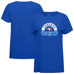 Toronto Blue Jays Levelwear Women's Influx Banner Arch T-Shirt - MLB T-shirts