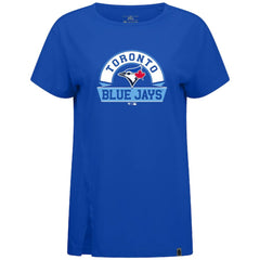 Toronto Blue Jays Levelwear Women's Influx Banner Arch T-Shirt - MLB T-shirts